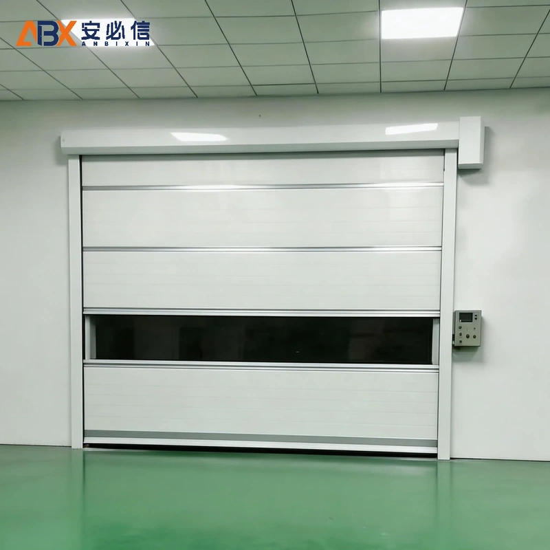 嘉兴感应快速门